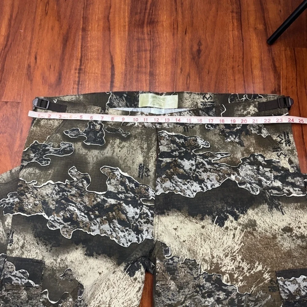 Rustic Ridge Camo Realtree Excape Hunting Pants Vintage Size 2XL